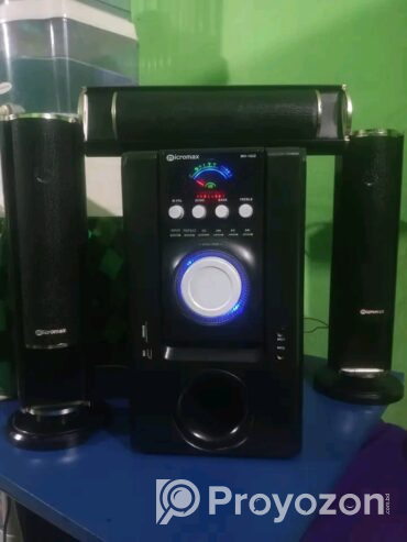 Micromax 3.1 Sound System (Used)