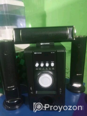 Micromax 3.1 Sound System (Used)