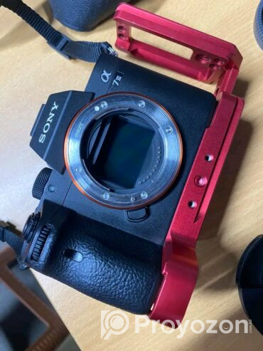 Sony Body A7 & all setup Camera (Used)