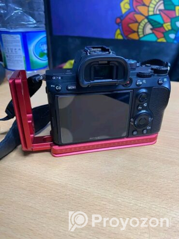 Sony Body A7 & all setup Camera (Used)