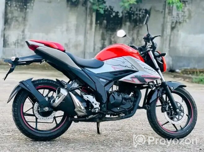 2024 Suzuki Gixxer FI V.4