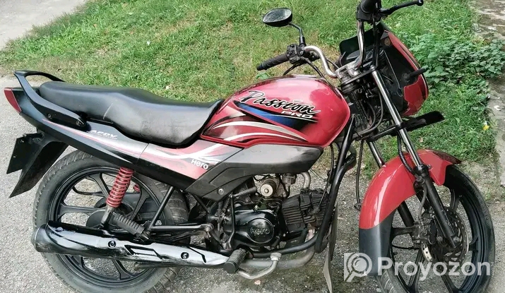 Hero Passion Pro motorcycle (Used)