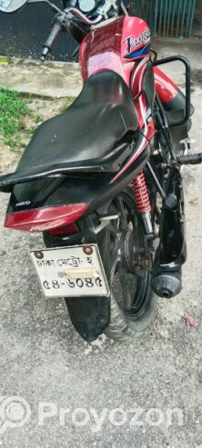 Hero Passion Pro motorcycle (Used)