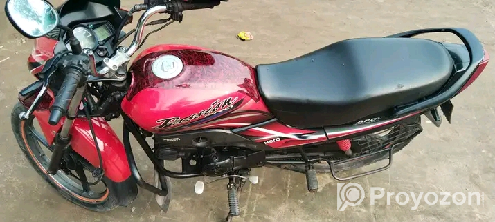 Hero Passion Pro motorcycle (Used)