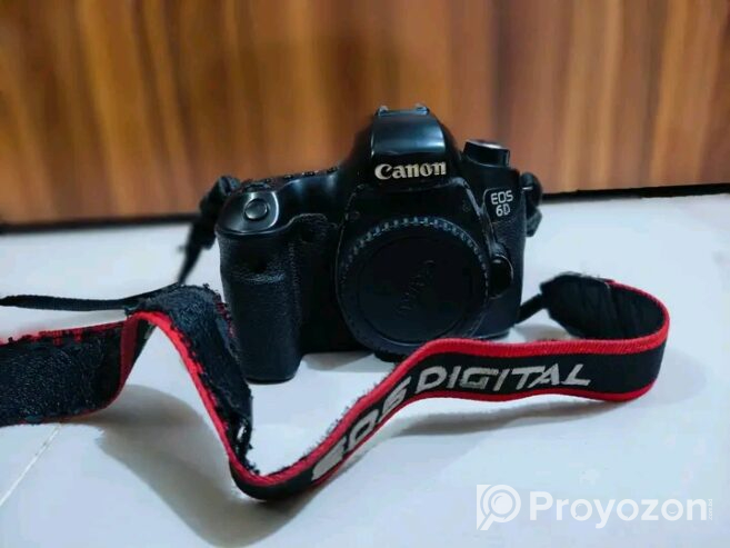 Canon 6d body camera