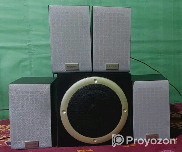 Microlab 4.1 Speaker for sell