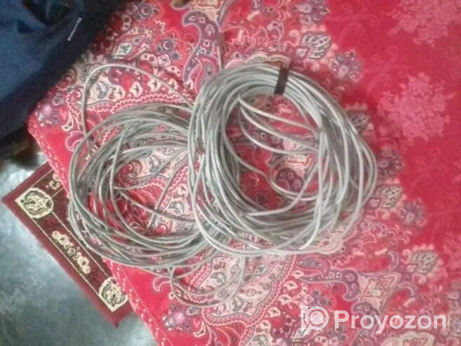 ৩৫ মিটার cat 6 ওয়াইফাই তার (২পার্টে)