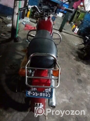 Atlas Zongshen 80cc motorcycle