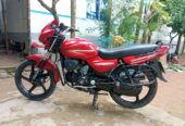 Freedom 100cc motorcycle