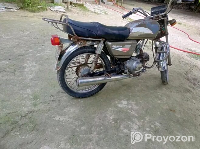 Dayang 80cc motorcycle