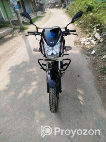 TVS Metro 100cc black color