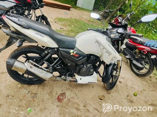 TVS Apache RTR 160cc