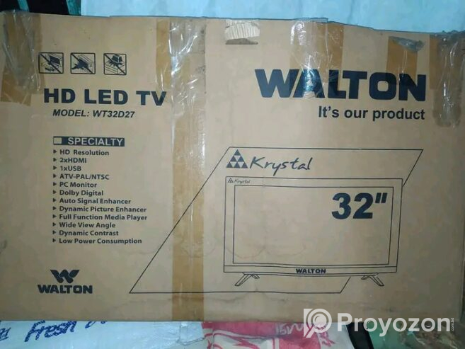 32 inch Walton LED TV (Non Smart)