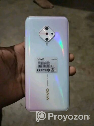 Vivo s1 pro display finger print