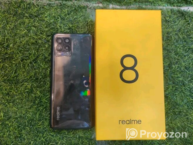 Realme 8 Phone