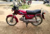 Honda CD 80cc Motorcycle Japanese