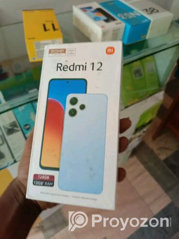 Xiaomi Redmi Note12 – 6/128GB