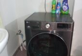 LG front loading 8kg Washing Machine