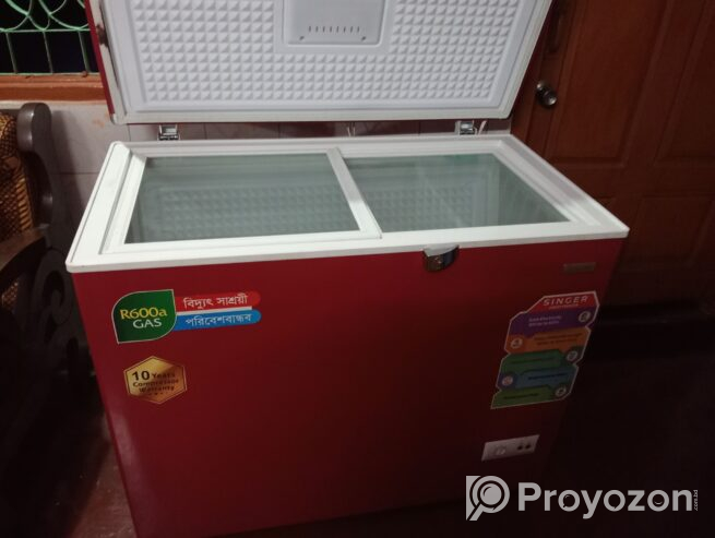 Singer Brand Deep Freezer