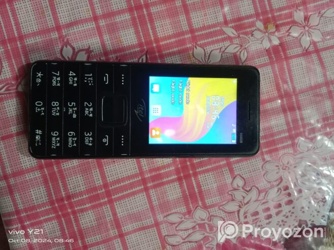 Itel 5028 model button phone