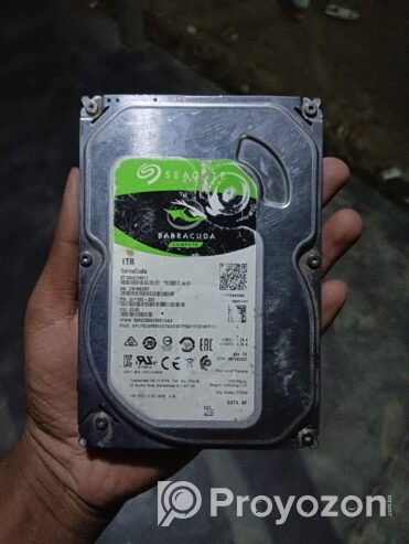 1 TB (1000 GB) SEAGATE Hard Disk Drive