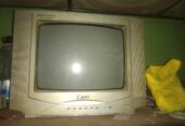 LG Old Box TV with Remote