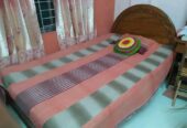 Bed with jajim and toshok for sale