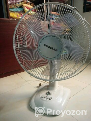 SUPER STAR Table Fan (Used)