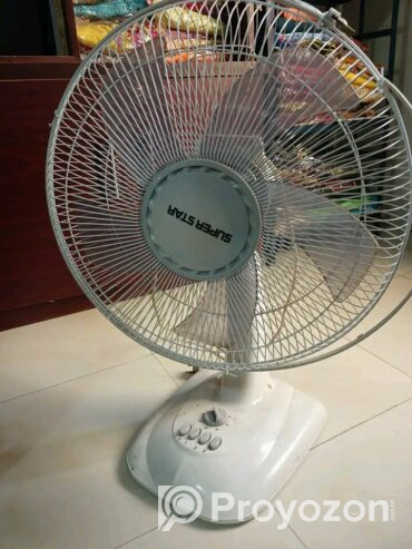 SUPER STAR Table Fan (Used)