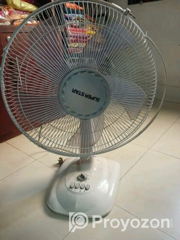 SUPER STAR Table Fan (Used)