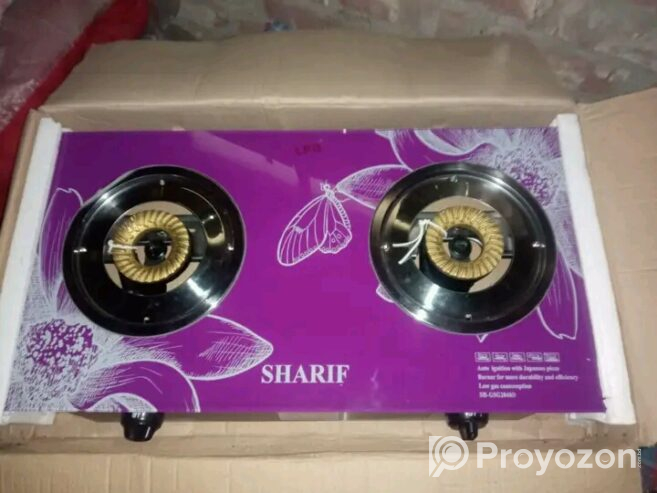 SHARIF GAS STOVE- SH-GSG2024D