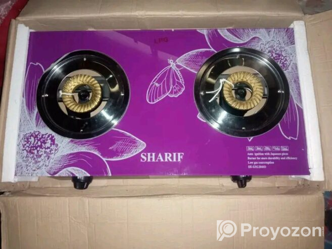 SHARIF GAS STOVE- SH-GSG2024D