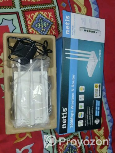 Netis WF2409e Router (Used)