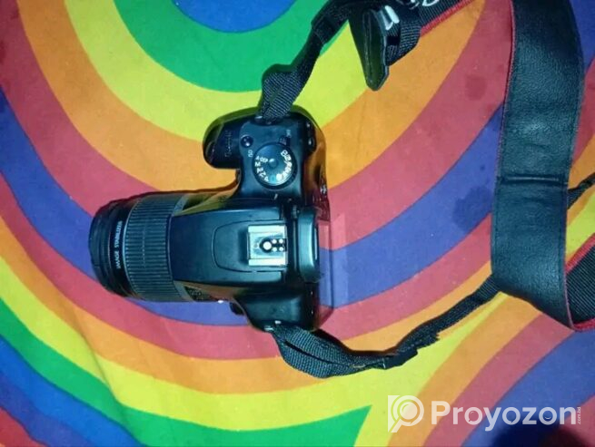 Canon EOS 1000D DLSR Camera (Used)