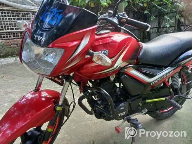 TVS Metro plus RE 110cc (Used)