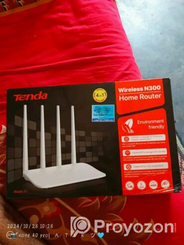 Tenda Router new