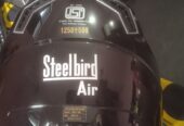 Steelbird Air black colour helmet