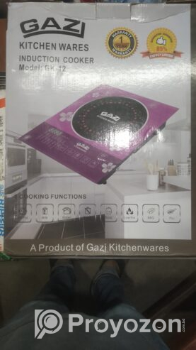 Gazi Induction Cooker Model: GK-12