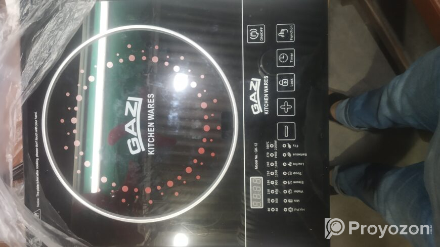 Gazi Induction Cooker Model: GK-12