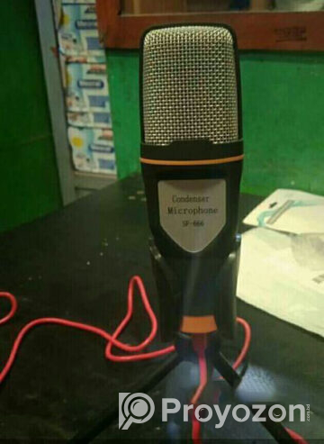 Condenser microphone