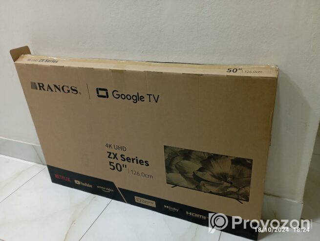 Sony rangh google smart tv