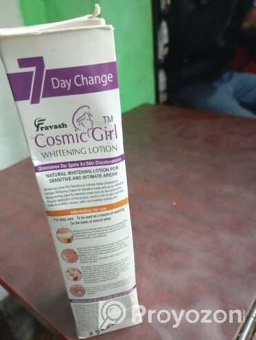 Cosmic Girl,,Whitening Lotion