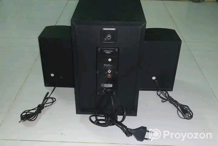 Creative E2800 2:1 subwoofer(Used)