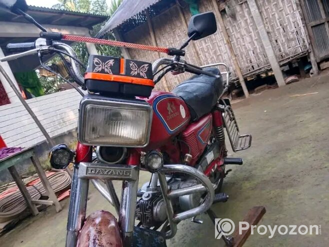 Dayang 50CC Bike (Used)