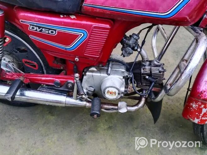 Dayang 50CC Bike (Used)