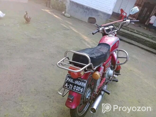 Dayang 50CC Bike (Used)