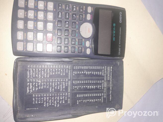 Scientific Calculator fx -100MS Casio (Used)