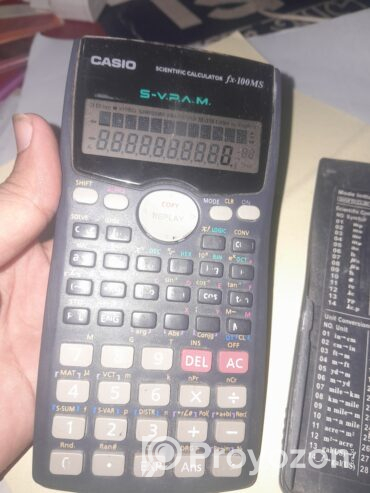 Scientific Calculator fx -100MS Casio (Used)