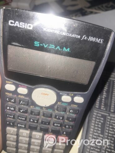 Scientific Calculator fx -100MS Casio (Used)