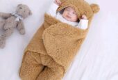 Soft Newborn Baby Wrap Blankets (New)